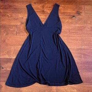 American City Wear Chocolate Brown Dress